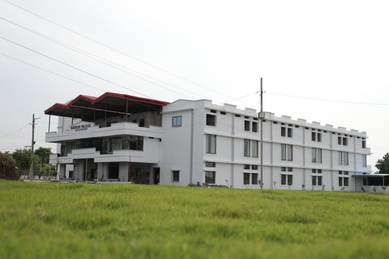 Navkar Palace Hotel & Resort, Sanawad Esterno foto